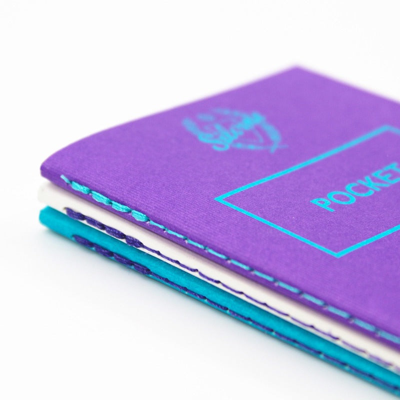 LIMITED EDITION POCKET Notebook (x3)