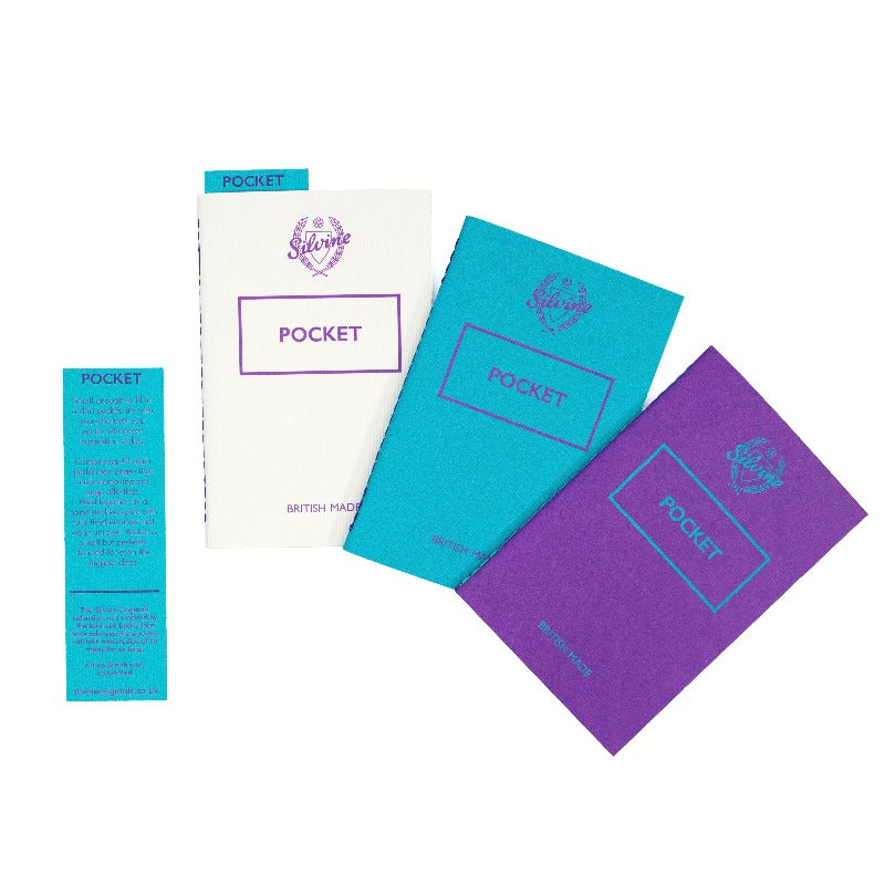 LIMITED EDITION POCKET Notebook (x3)