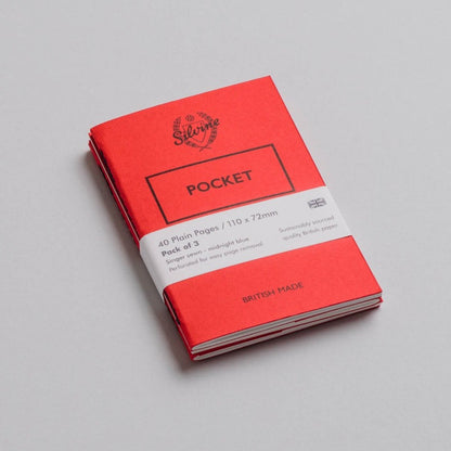 POCKET Notebook (x3)