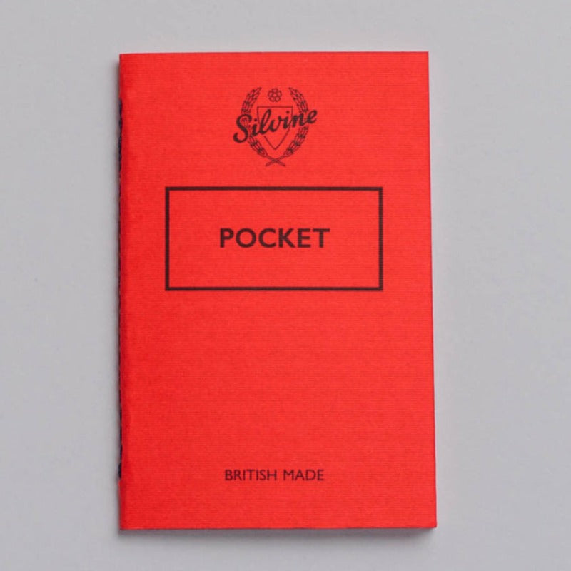 POCKET Notebook (x3)