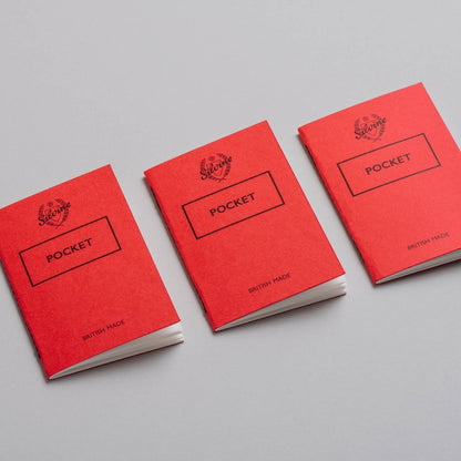POCKET Notebook (x3)